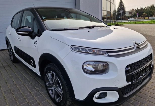 Citroen C3 cena 37900 przebieg: 84000, rok produkcji 2017 z Gniezno małe 436